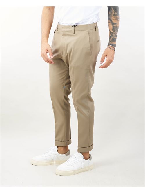 Cooper warm cotton trousers Low Brand LOW BRAND | Pants | L1PFW24256829M089